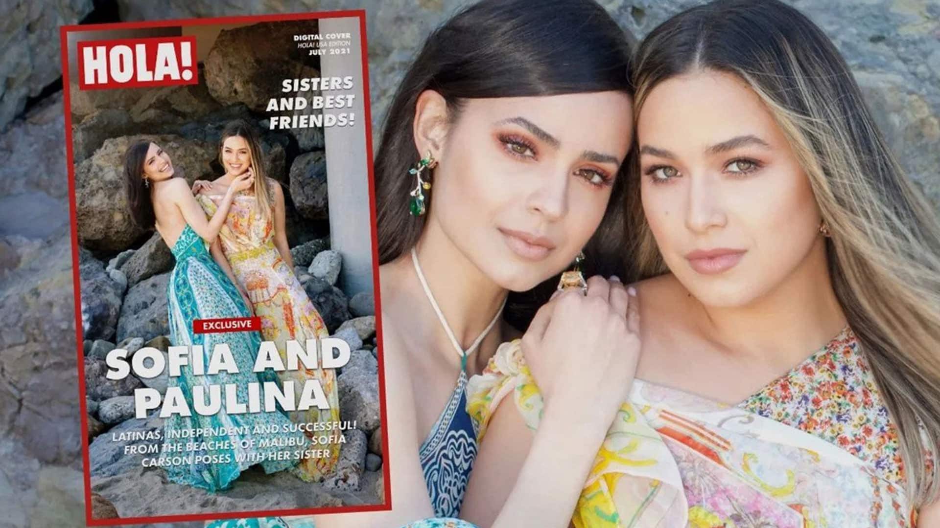 Meet Sofia Carson's Sister, Paulina Char: Age, Career, Facts