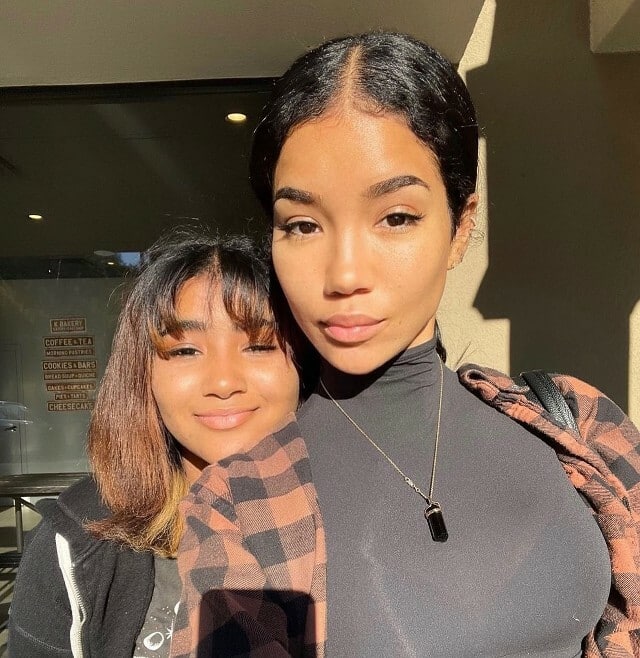 Meet Namiko Love Browner O Ryan s Jhené Aiko s Daughter