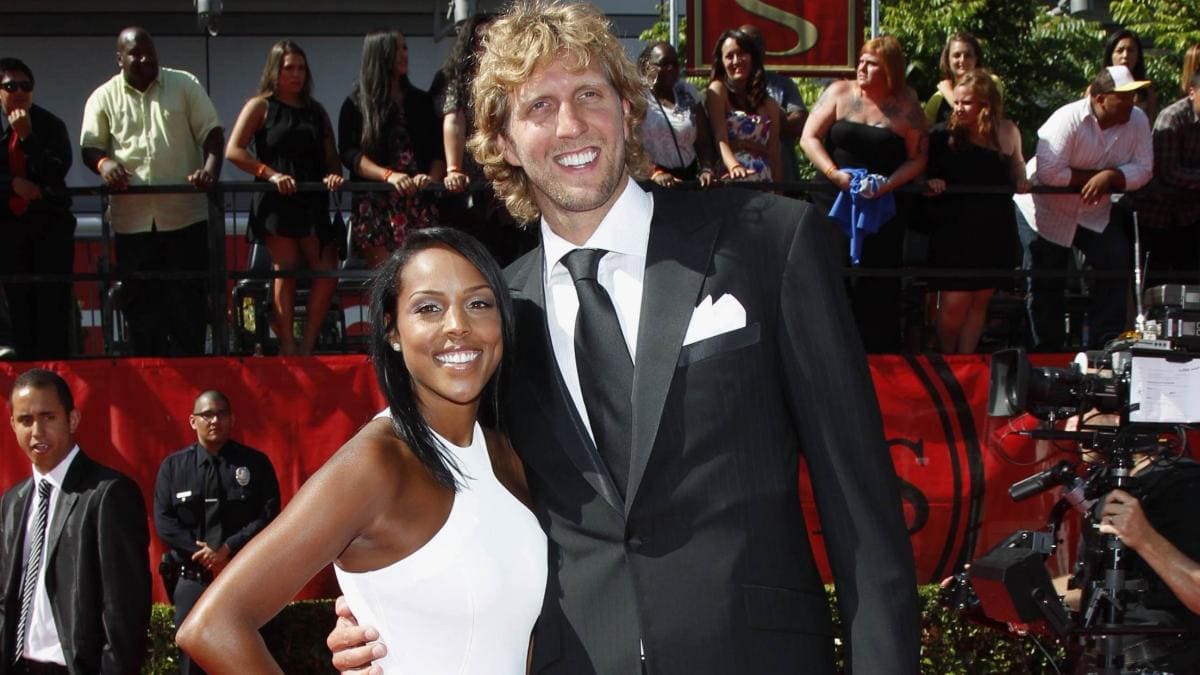 Meet Dirk Nowitzki's wife, Jessica Olsson: kids, age, net worth