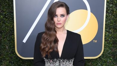 Actress Katherine Langford from 