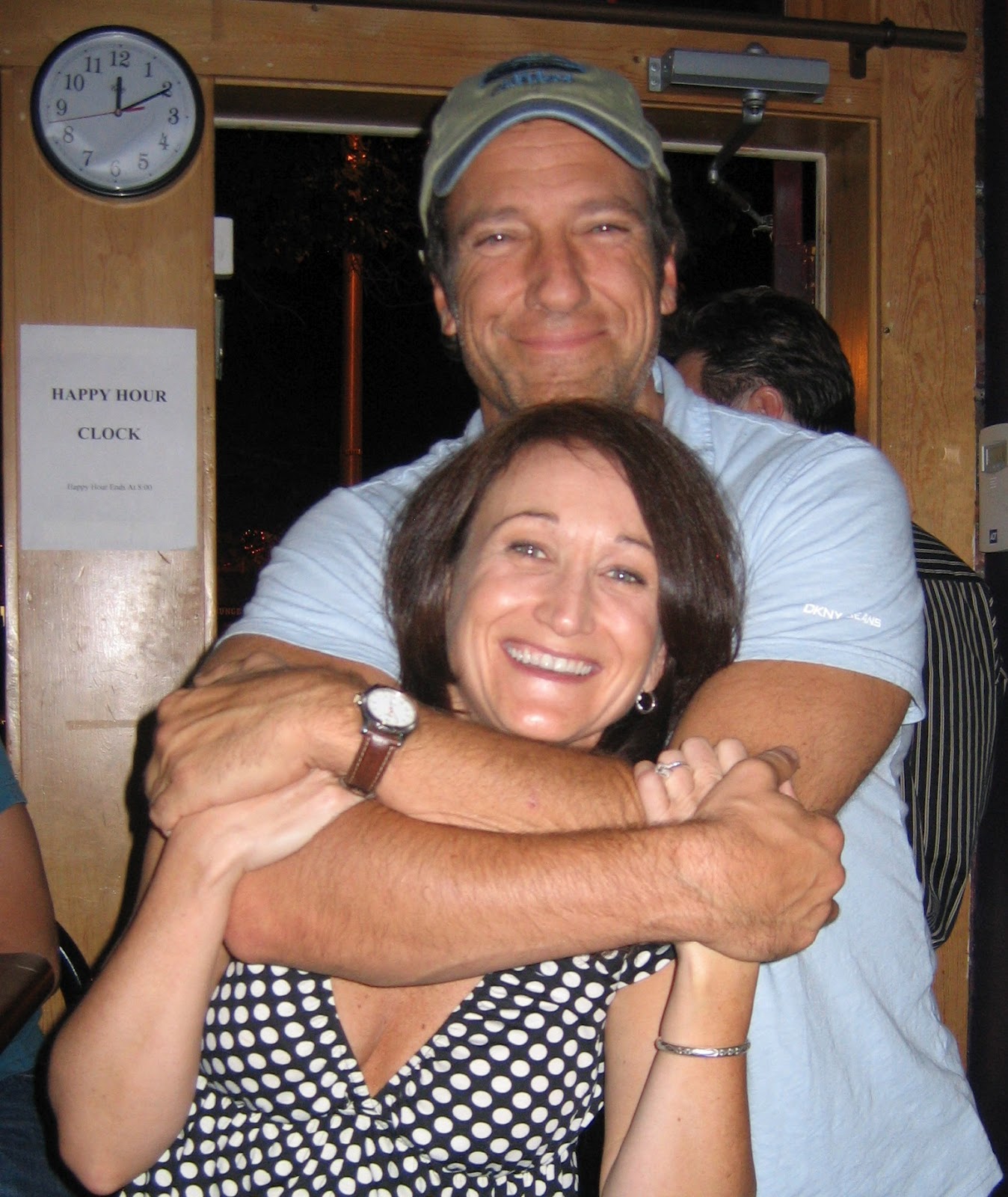 Married he rowe mike is Mike Rowe