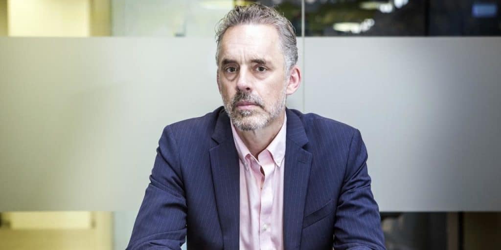 Jordan Peterson author of 