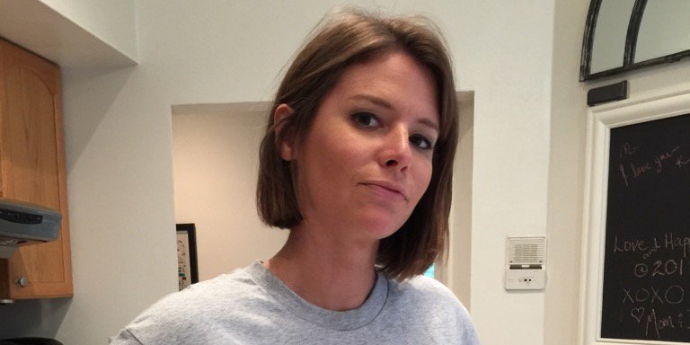 Msnbc Reporter Kasie Hunt Bio Wedding Eye Injury Husband Matt Rivera Salary Pregnant