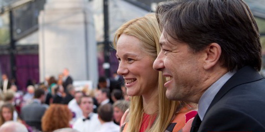 Who is Laura Linney’s husband Marc Schauer? Bio: Wedding, Age, Real ...