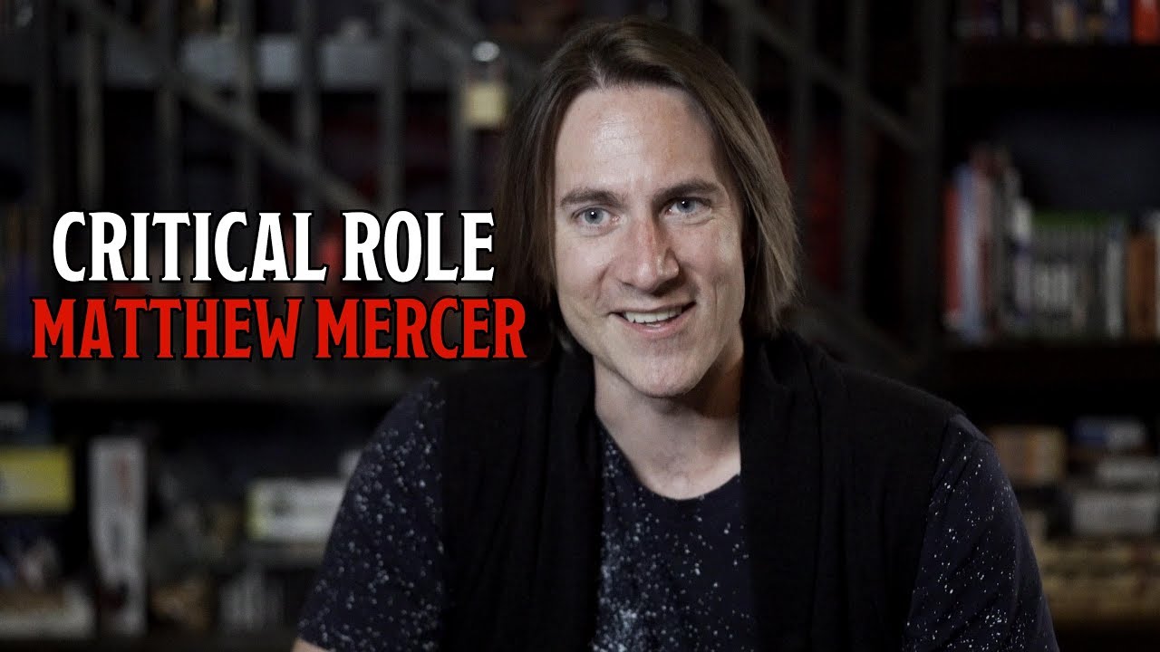 Voice Actor Matthew Mercer’s Bio McCree, Overwatch, Net Worth, Fallout