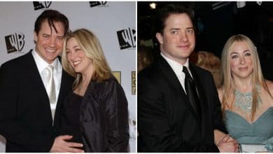 Brendan Fraser's ex-wife, Afton Smith from 