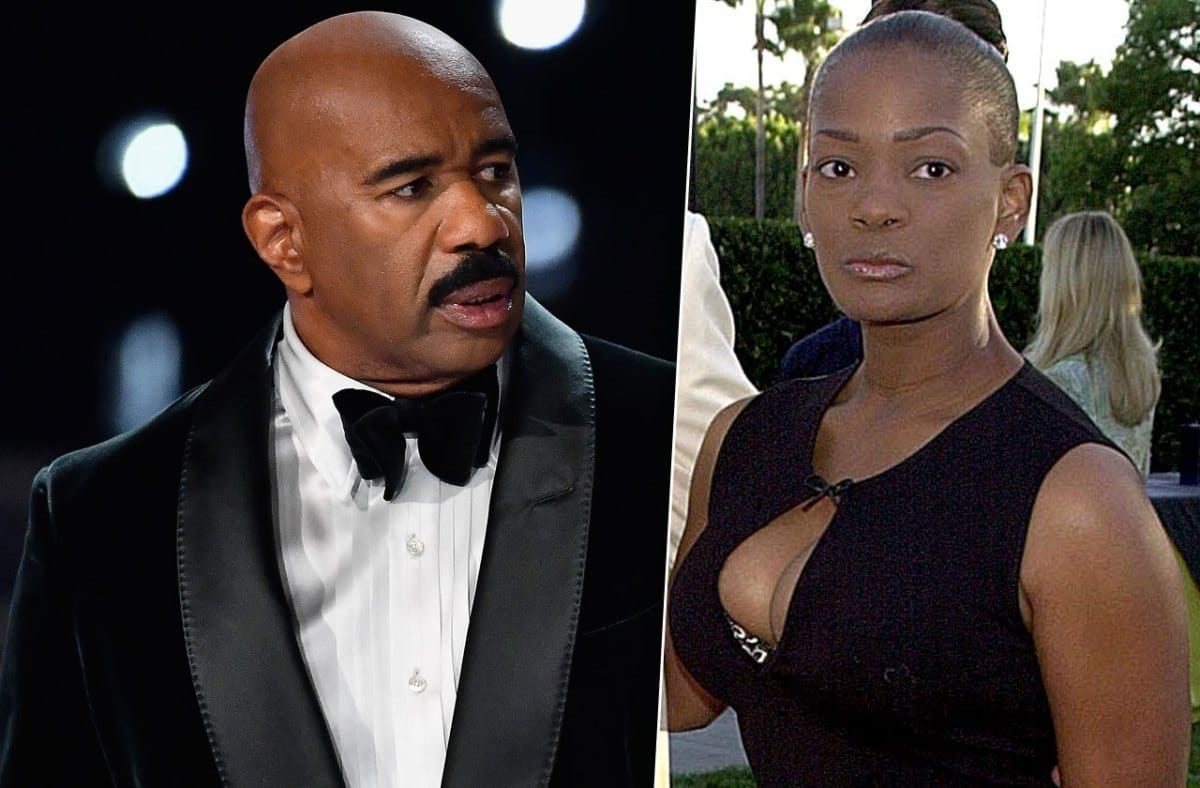 Steve Harvey S Ex Wife Marcia Harvey S Wiki Net Worth Larry Greene