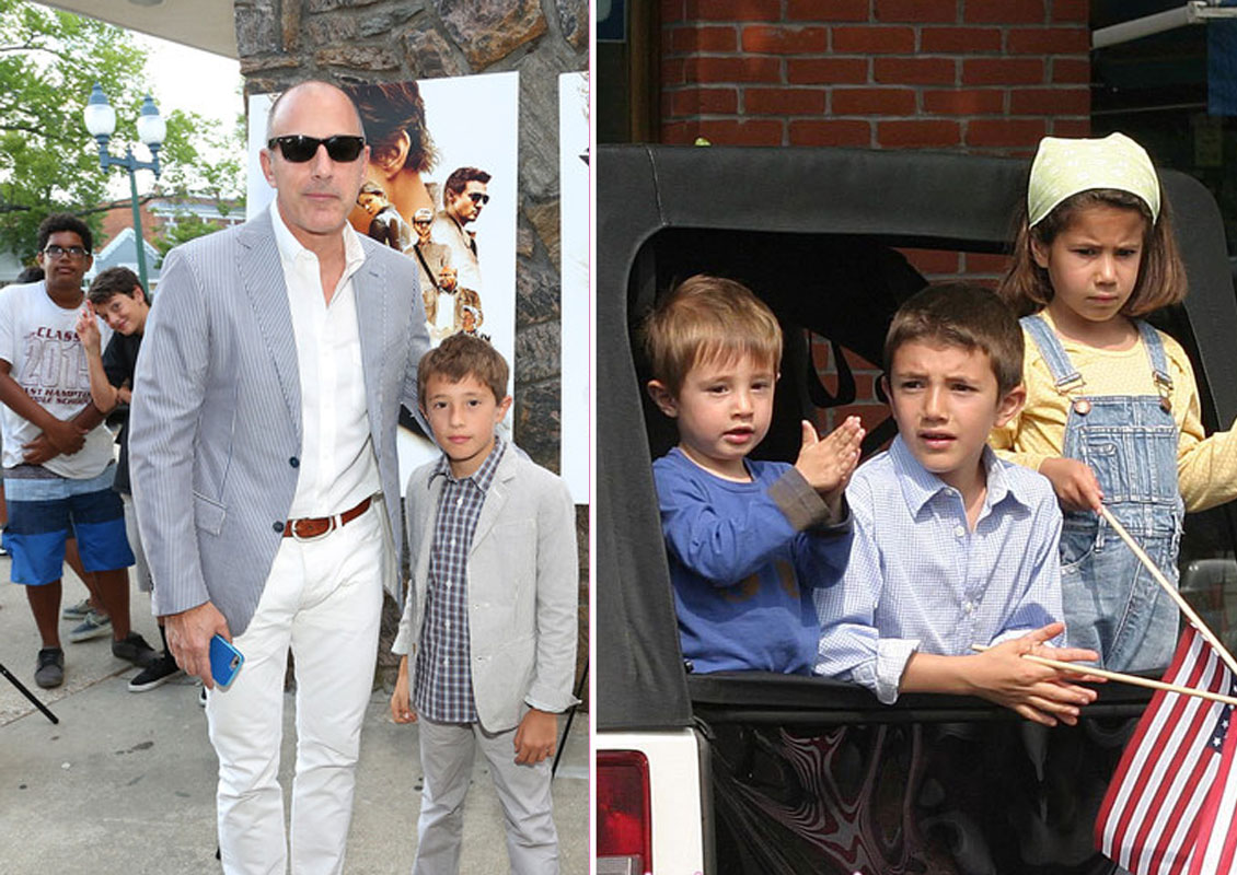 Thijs Lauer Matt Lauer and Roque son's Wiki