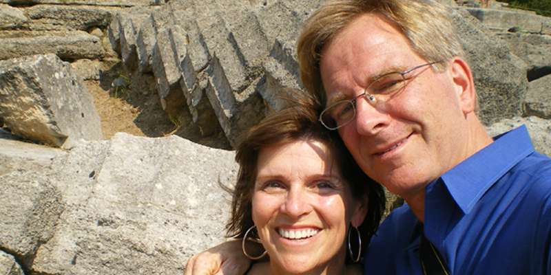 Rick Steves Ex Wife Anne Steves Bio Wedding Net Worth Divorce Gay   Anne Steves1 