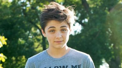 Who is Asher Angel from 