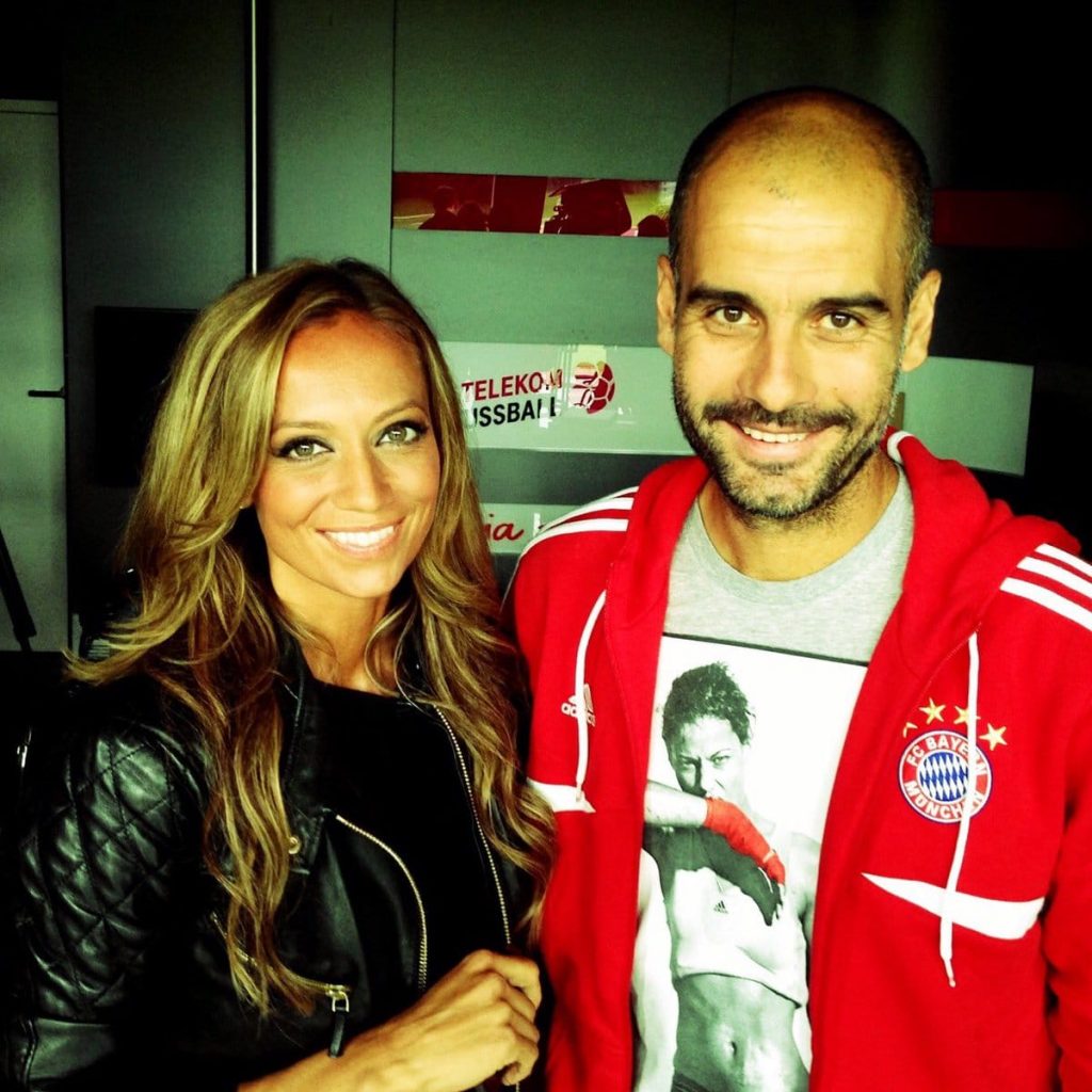 Kate Abdo from Fox Sports Wiki Husband Ramtin Abdo, Body, Parents