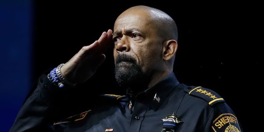 Milwaukee ex-sheriff David Clarke Bio: Wife Julie Clarke, Height, New