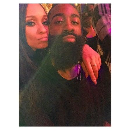 who is james harden dating right now