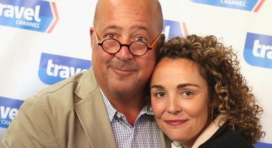 Who is Rishia Haas? Andrew Zimmern wife's Wiki: Age, Net Worth, Son, Parents, Nationality, Wedding