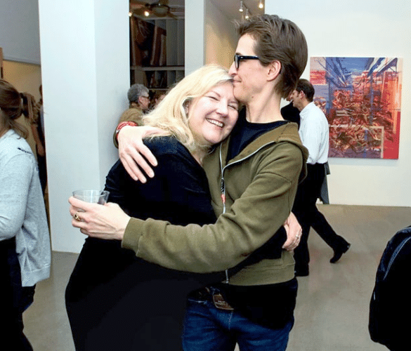 Rachel Maddow’s girlfriend Susan Mikula Wiki Art Artist, Net Worth