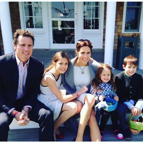 How Old Is Chris Cuomo S Wife Cristina Greeven Cuomo Her Net Worth Wiki Bio Education Wedding Husband