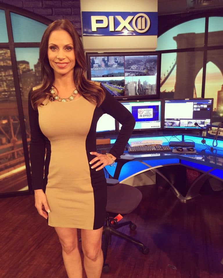 Where Is Jill Nicolini From WPIX 11 Now? Her Bio, Net Worth, Salary, Husband, Engaged, Married, Baby