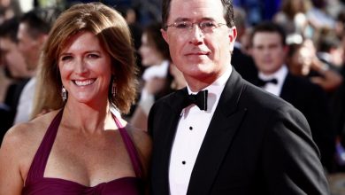 Who is Stephen Colbert’s Wife Evelyn McGee? Her Bio, Wedding, Husband, Family, Children, Height