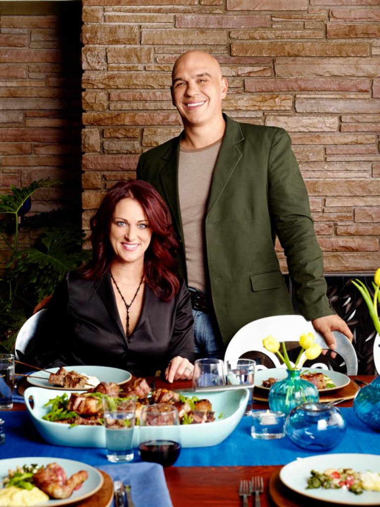 Michael Symon's wife Liz Shanahan Net Worth, Age, Family ...