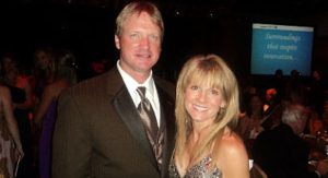 Jon Gruden's Wife Cindy Gruden Wiki Bio, Parents, Net Worth, Children