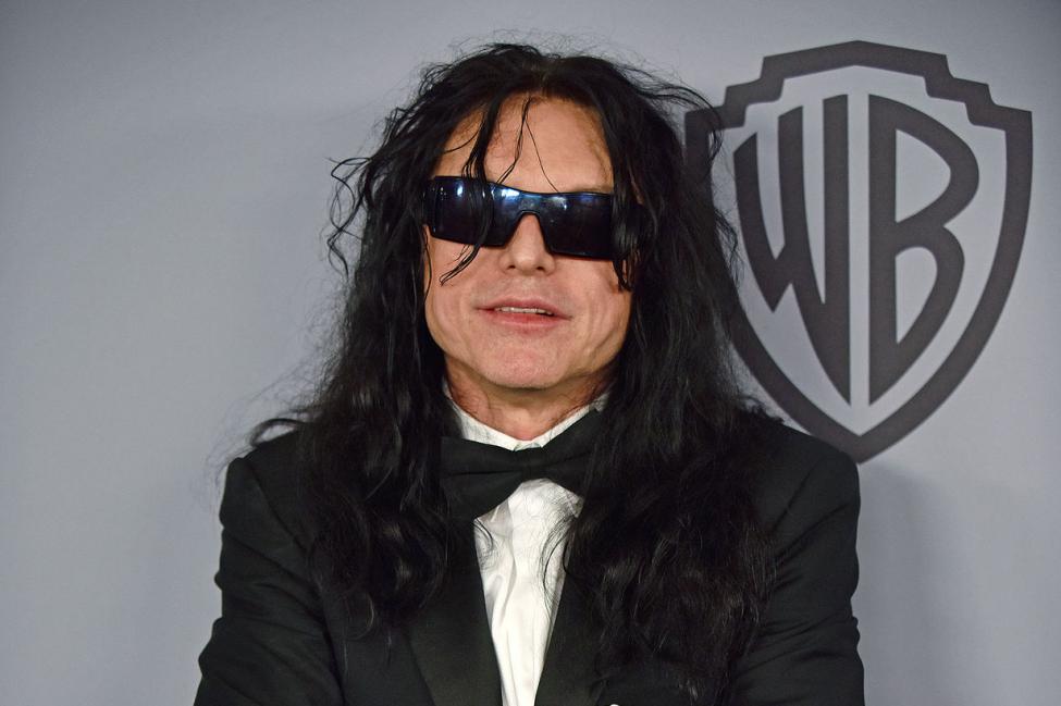 Tommy Wiseau samurai cop