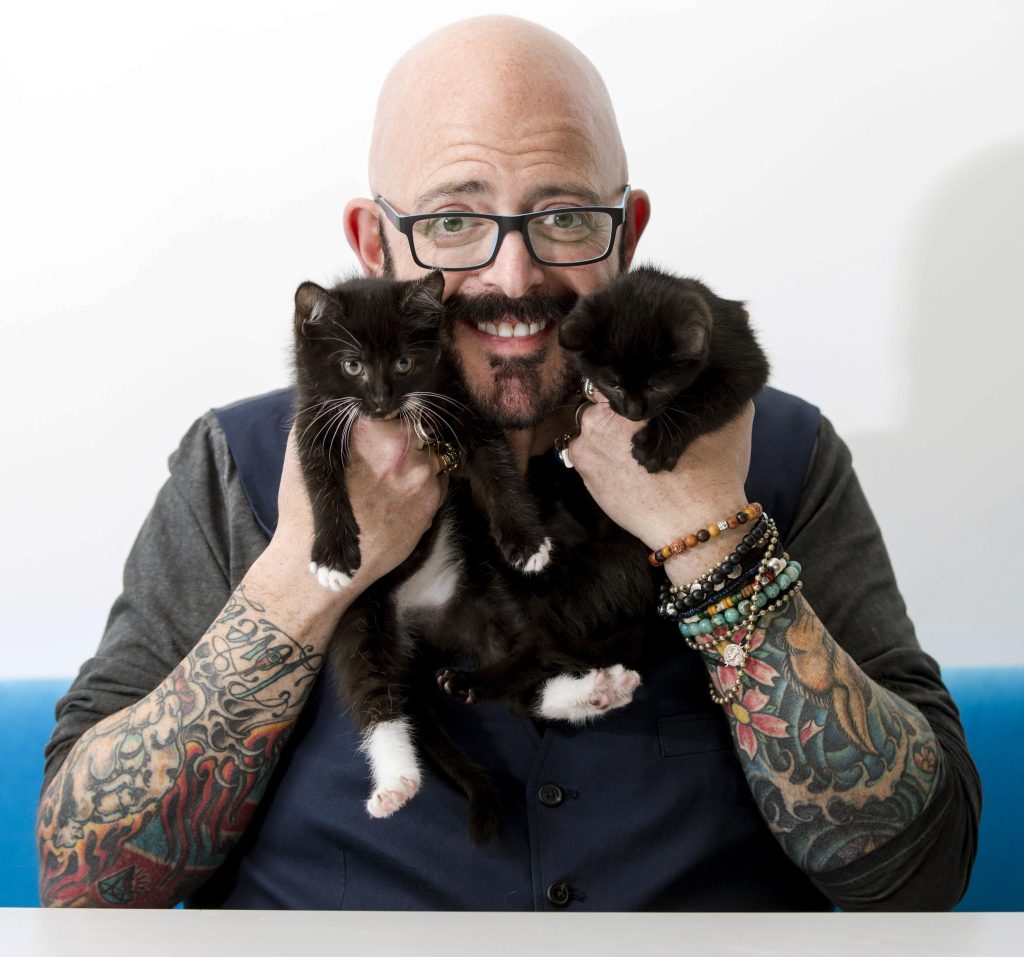 Jackson Galaxy Wiki Bio, wife Minoo Rahbar, Net Worth, Religion, Weight