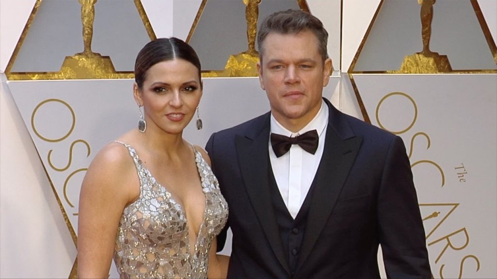 Matt Damon S Daughter Alexia Barroso Wiki Bio Biological Father