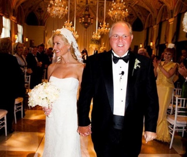 Kathryn Adams Limbaugh and husband Rush Limbaugh