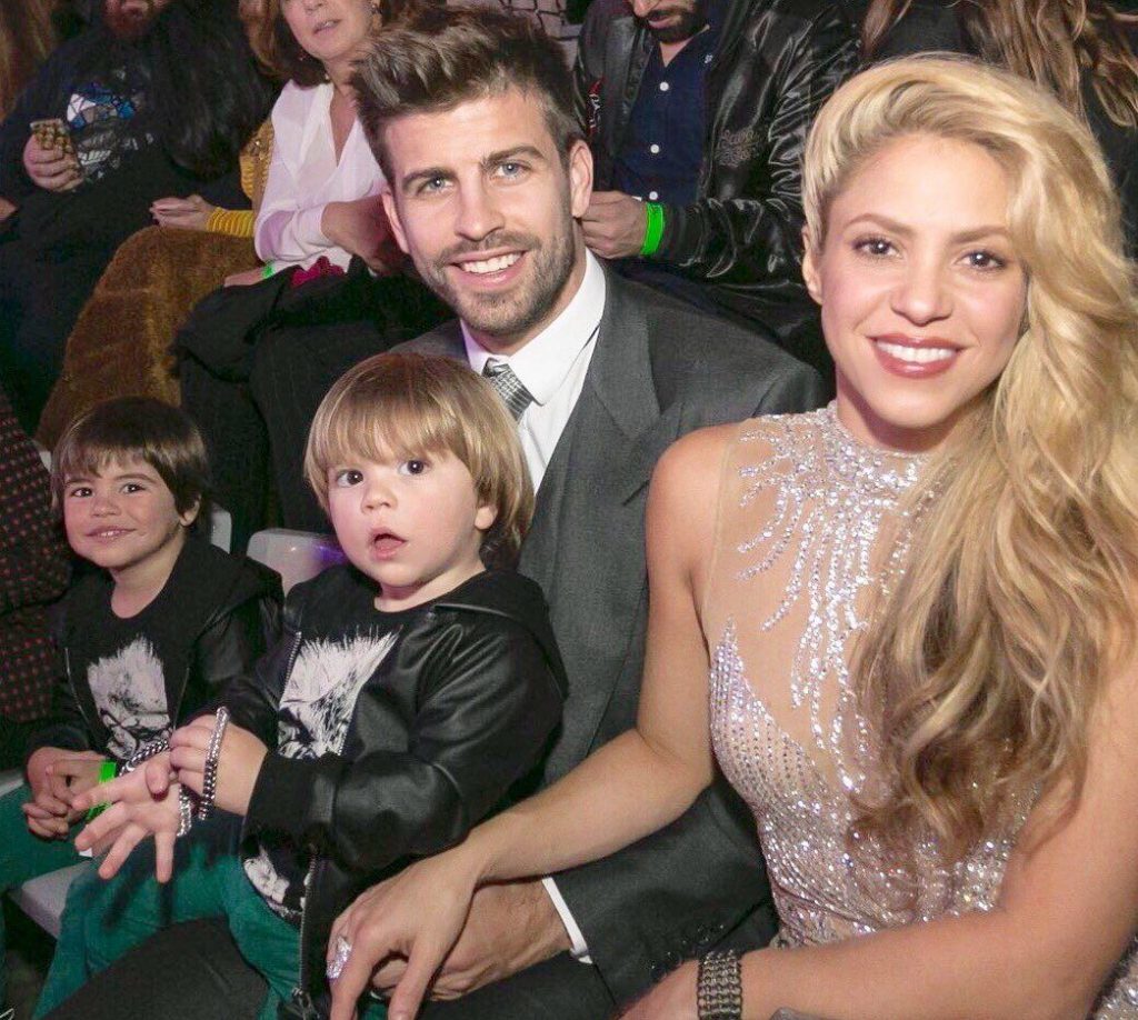 Shakira Children Age - Amity Dorette