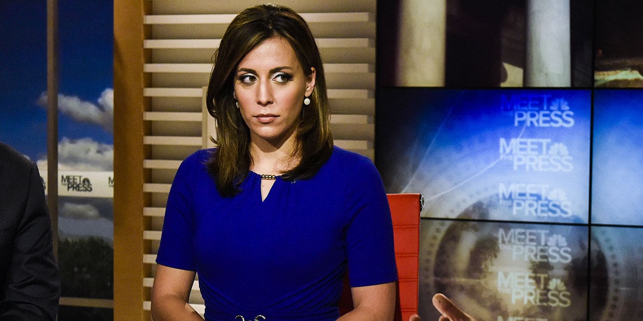 Is correspondent Hallie Jackson for NBC News getting divorced? 