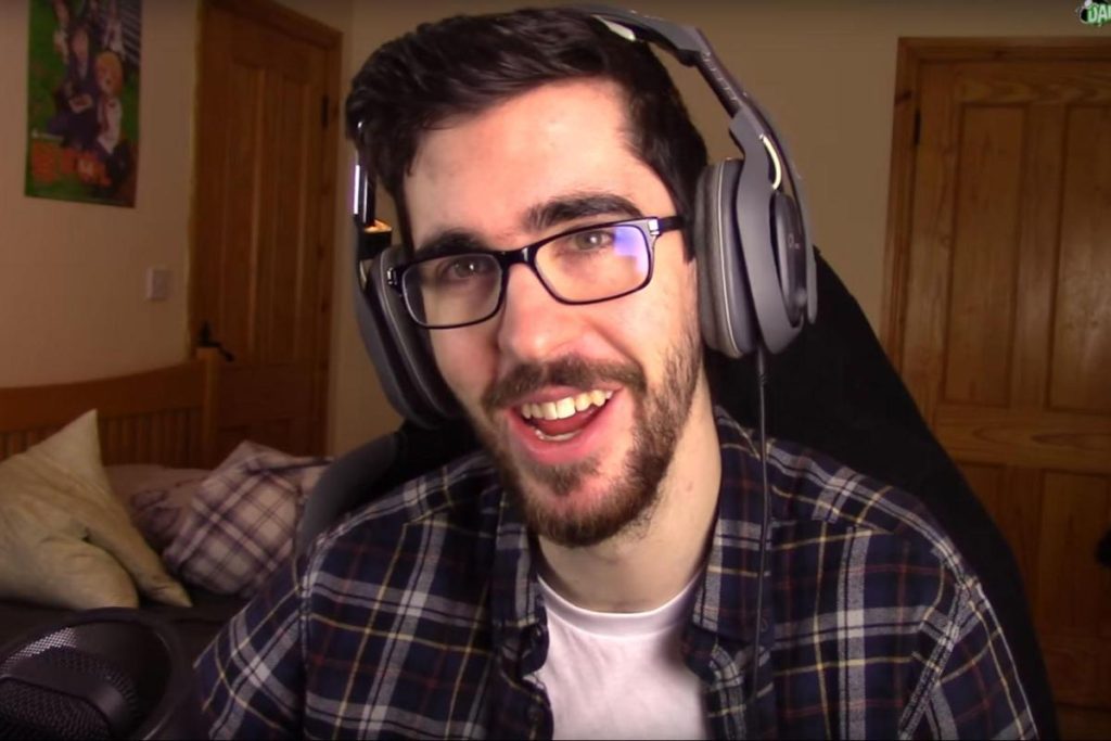 Daithi De Nogla (youtuber) Wiki Bio, real name, girlfriend, 