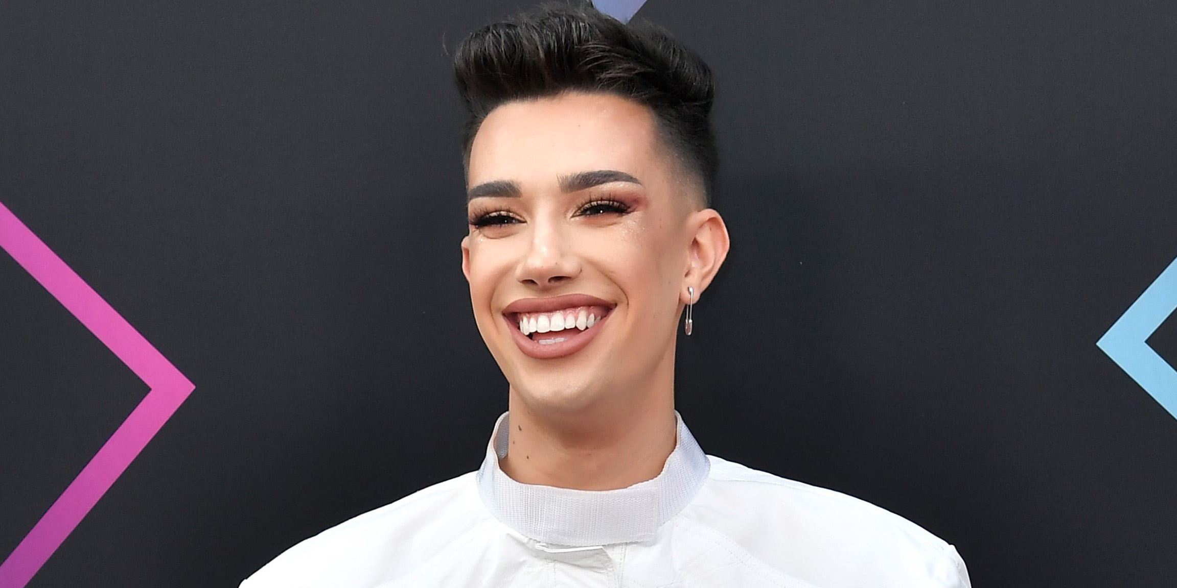 Who has James Charles dated? 