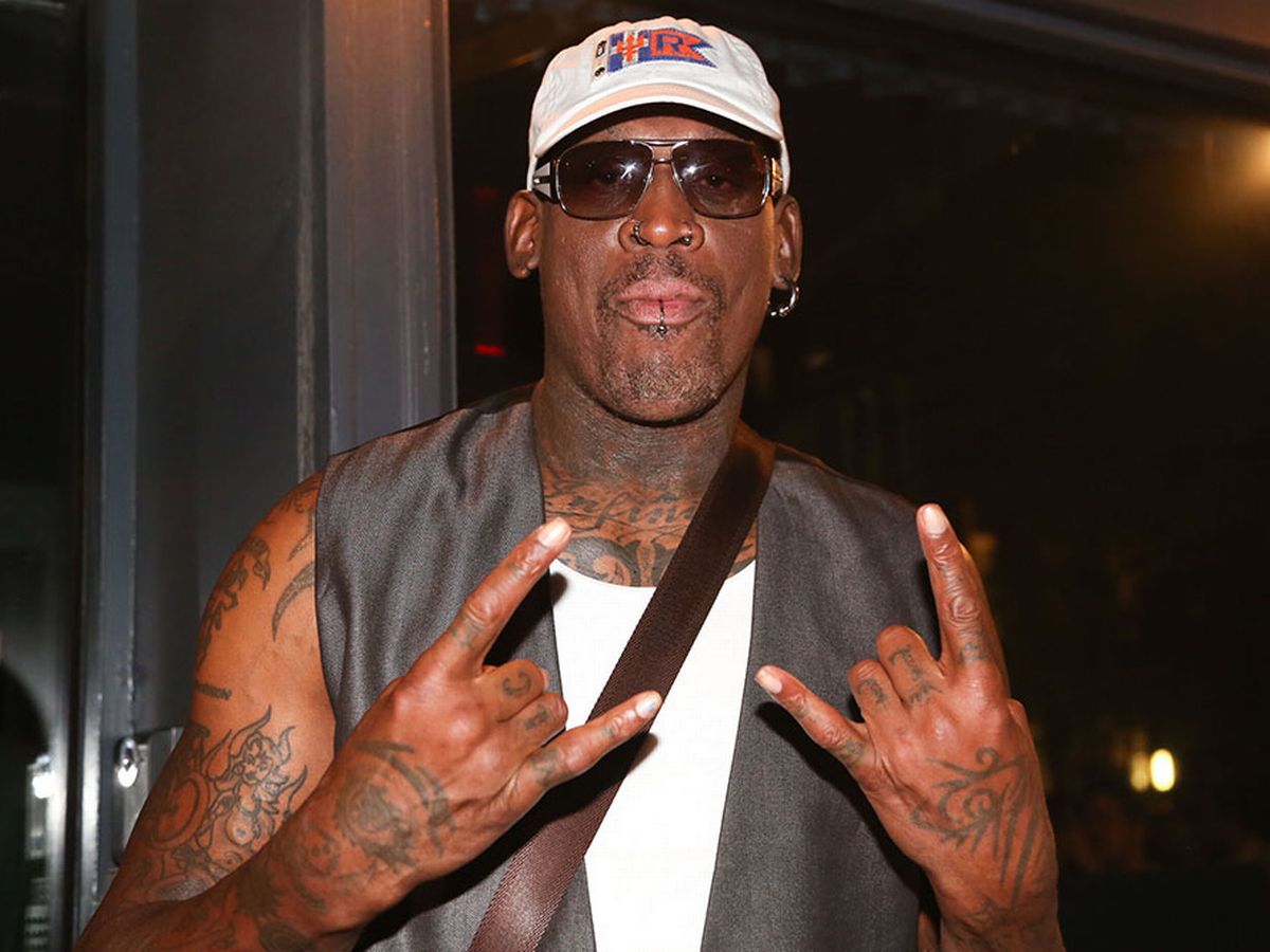 Who has Dennis Rodman dated? Girlfriends List, Dating History