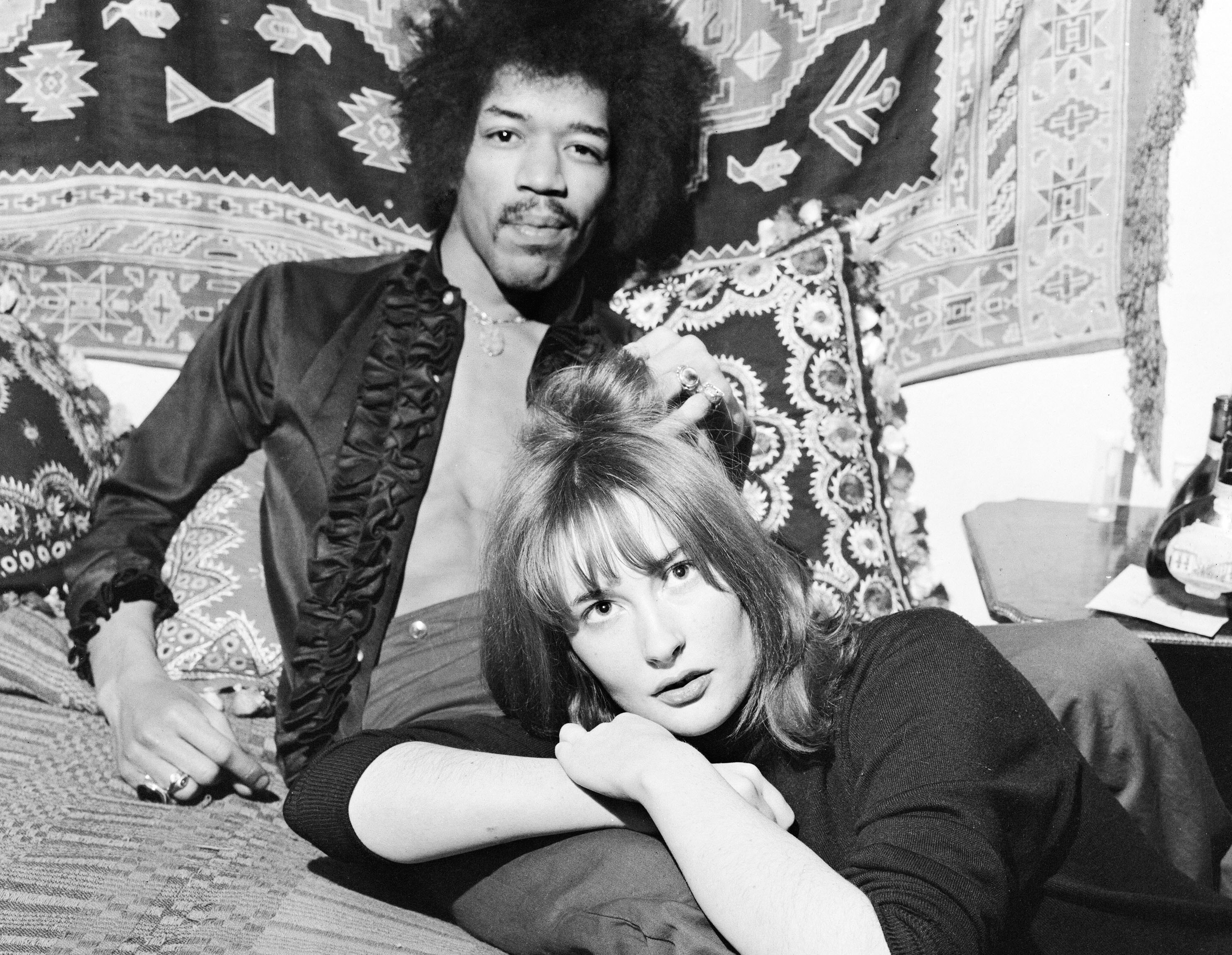 Jimi Hendrix Dating History