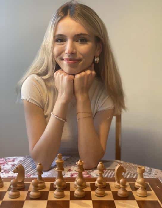 Rilton Cup - Anna Cramling's success as a chess commentator WFM