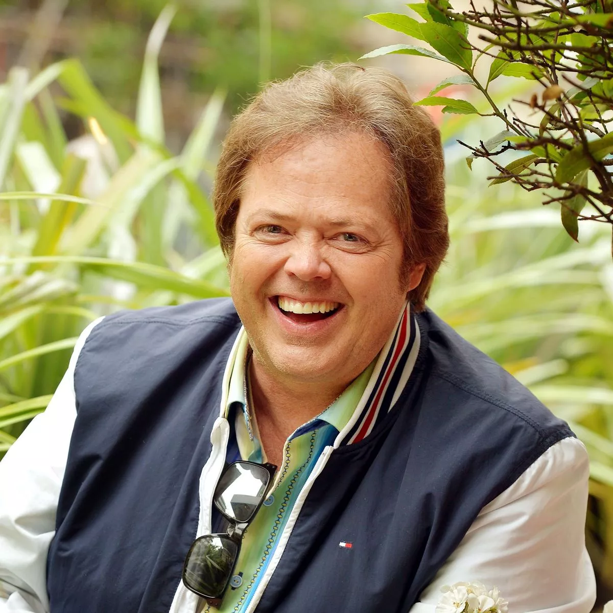 What caused Jimmy Osmond's stroke?