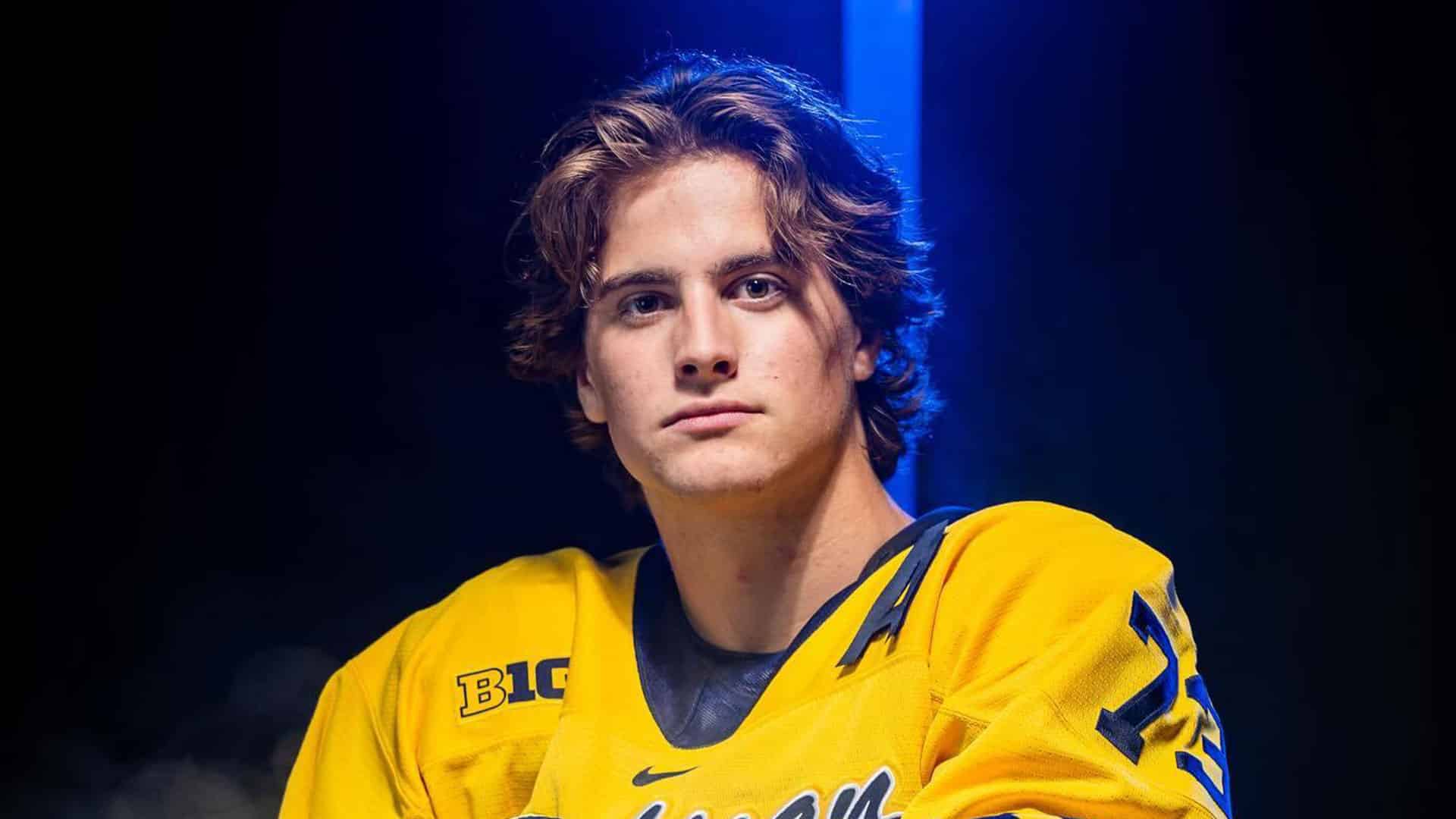 Meet The Ice Hockey Star Ethan Edwards: Age, Height, Career, Bio