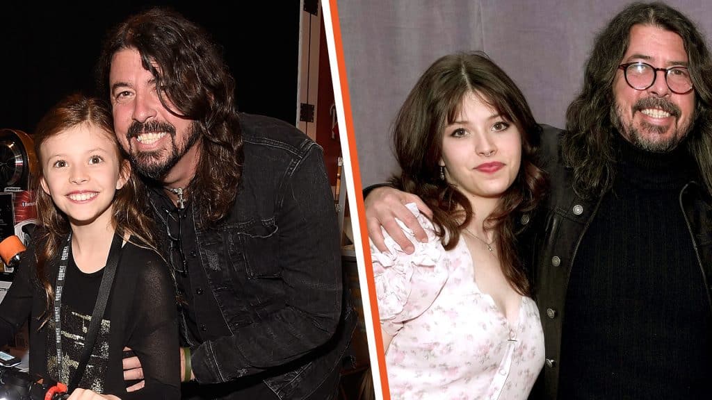 How Harper Willow Grohl inherited the musical genes of Dave Grohl