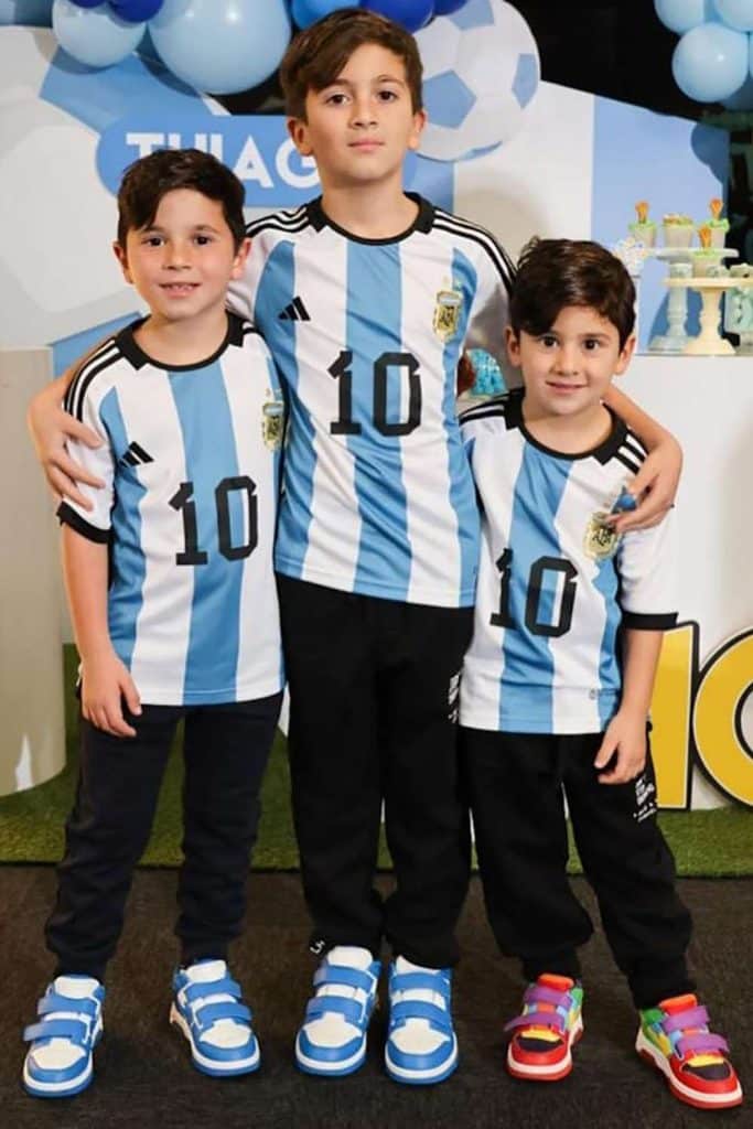 Lionel Messi’s Son, Mateo Messi: Age, Height, Football Career