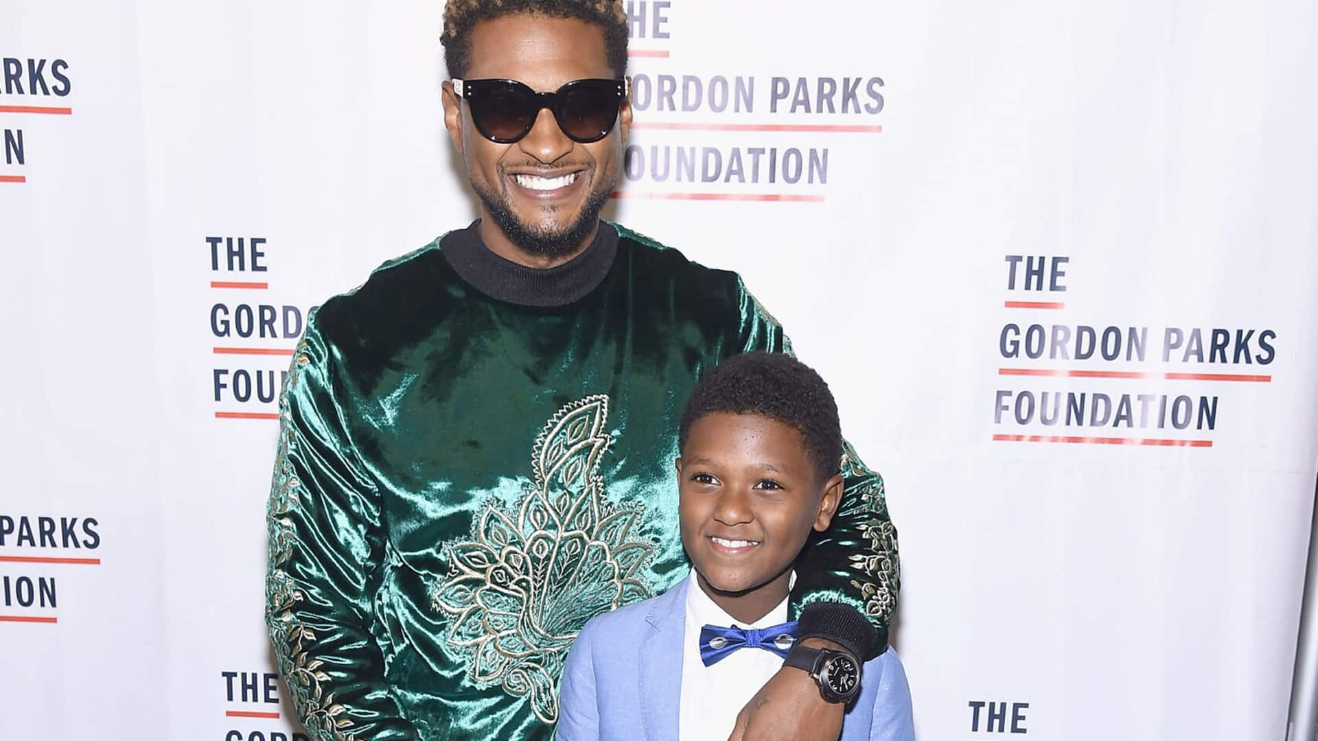 Meet Naviyd Ely Raymond: The Youngest Star In Usher’s Family